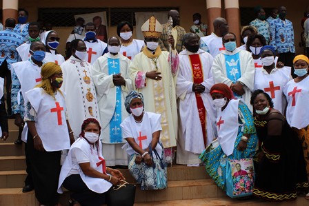 MAIDEN PASTORAL VISIT OF AB TO BAYELLE PARISH – ARCHDIOCESE OF BAMENDA